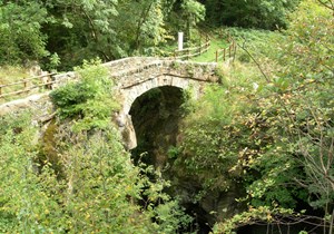 Pont de Guillemore à Fontainemore