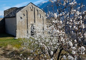 Cappella castello Châtel Argent Villeneuve