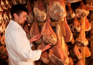Jambon de Bosses raw ham