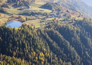 Lac de Lod  en automne