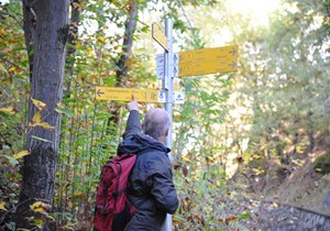 Segnaletica Cammino Balteo