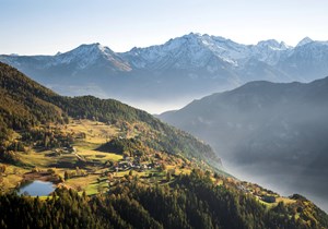 Lago Lod Antey autunno