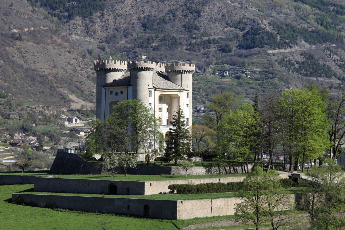 château d'Aymavilles