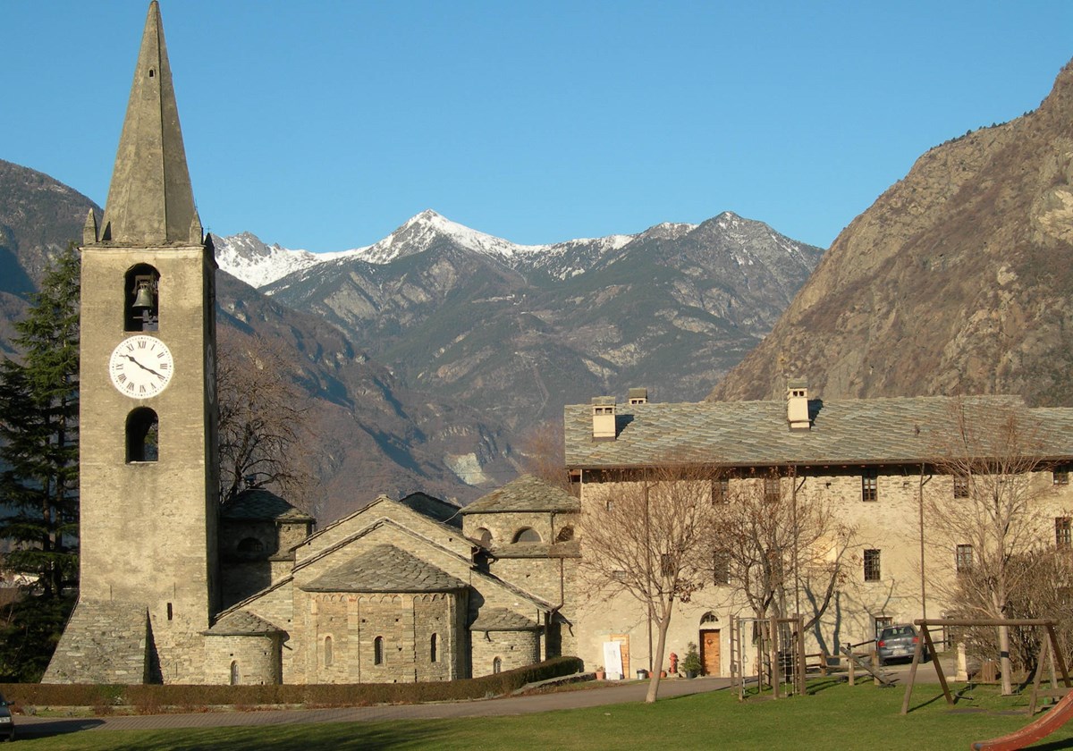 Chiesa parrocchiale di Arnad