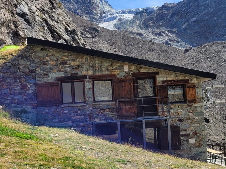 rifugio Aosta