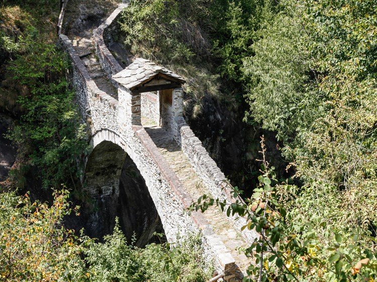 Pont Moretta – Ponte sul torrente Lys