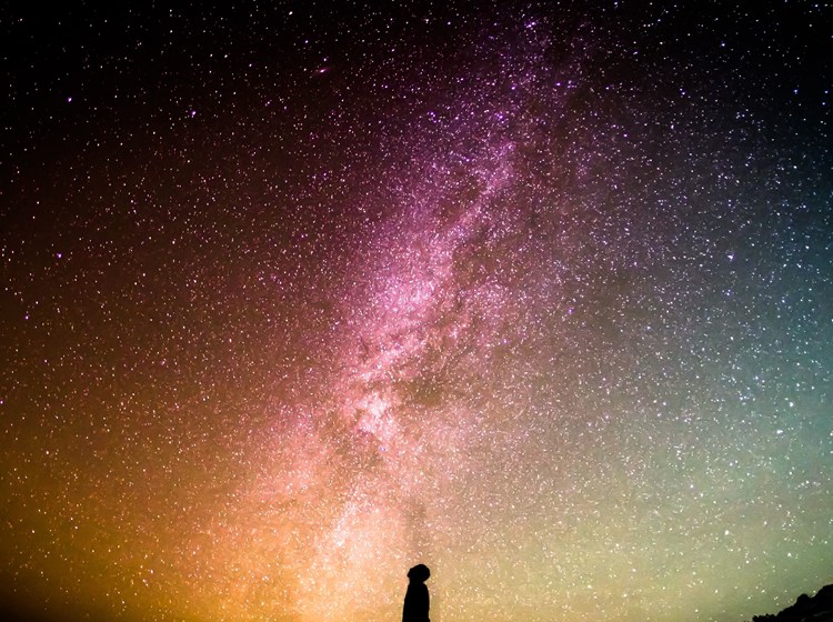 Uomo e Stelle