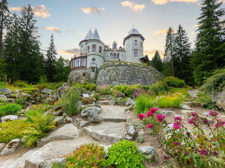 Giardino botanico alpino di Castel Savoia