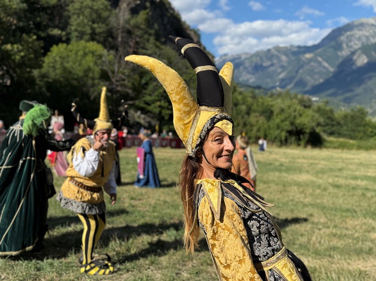 medioevo nella terra degli challant