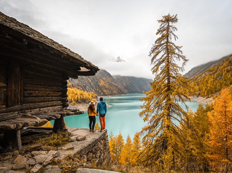 Autunno in Valle d'Aosta