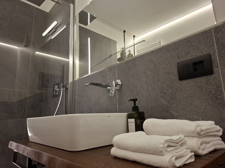 B&B Lo Sabot- Bagno
