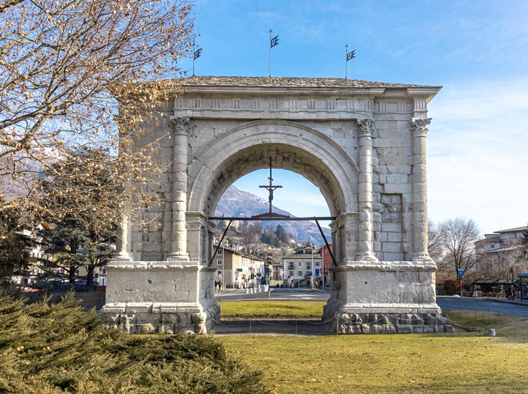 Arco di Augusto - Aosta
