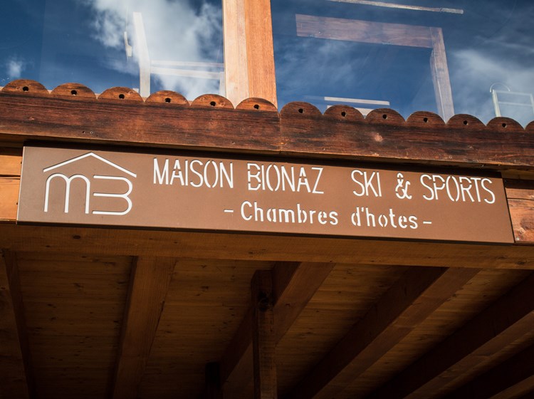 Maison Bionaz – Extérieur