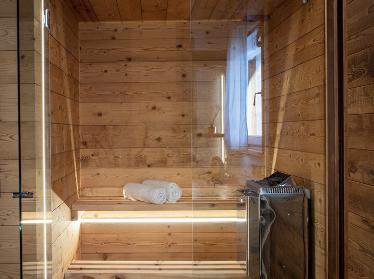 Maison Bionaz - Sauna