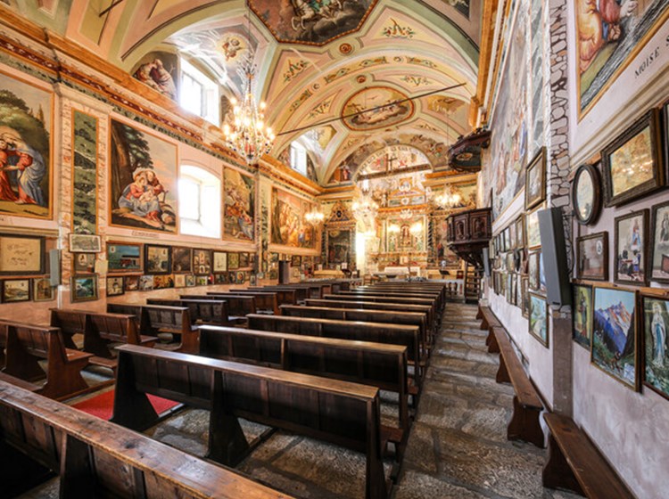 Santuario di Perloz 