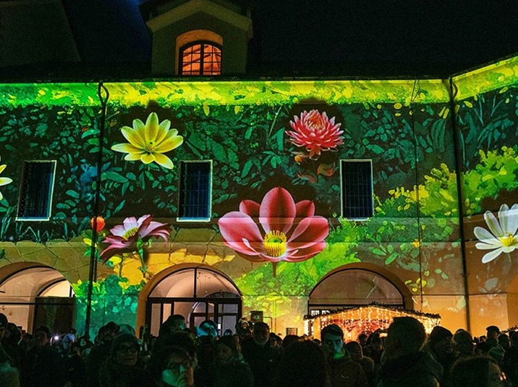Luci di Natale al Forte