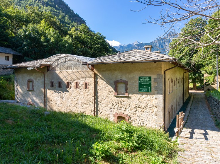 Forte di Machaby
