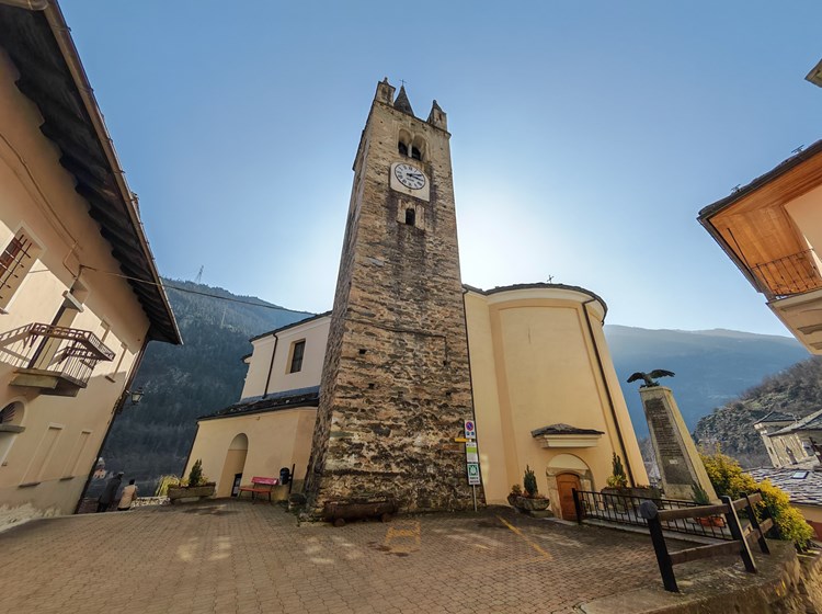 
Chiesa di San Brizio  - Avise