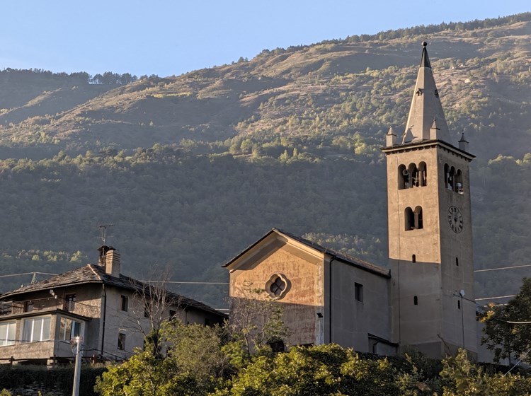 Chiesa di Diémoz - Verrayes