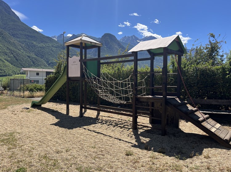 Parco giochi - loc. Champagne