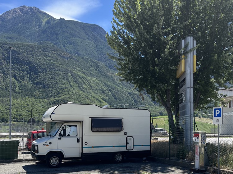 Camper Service - Champagne