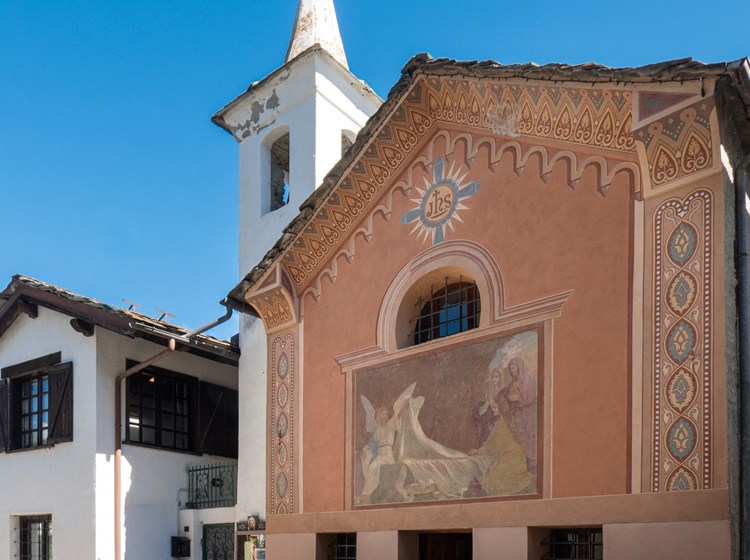 cappella Variney, esterno