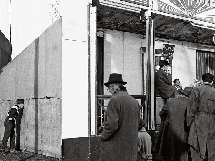 Nino Migliori, “Gente dell’Emilia“, anni cinquanta
© Fondazione Nino Migliori
