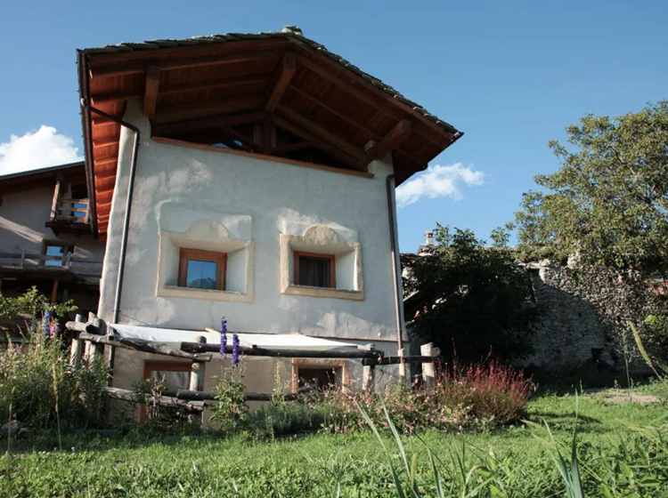 
La casa di paglia - Verrayes