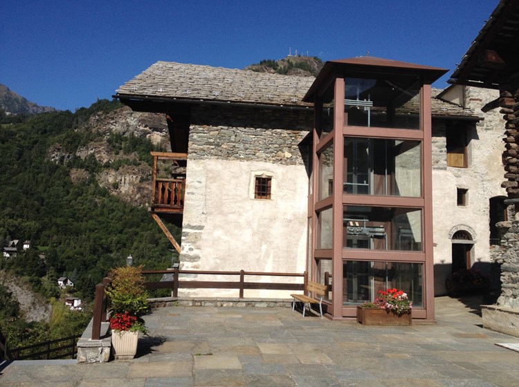 Bibliothèque de Antey
