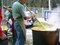 Cooking polenta