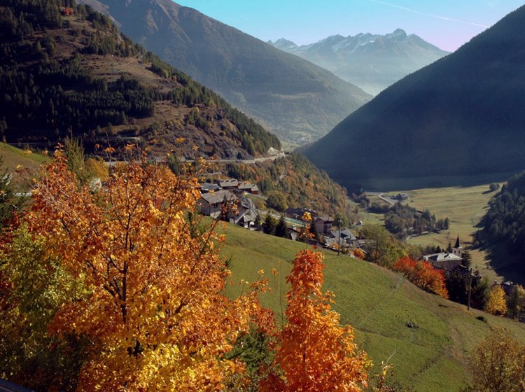 View over Saint-Rhémy-en-Bosses