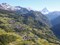 Panorama di Torgnon e la valle del Cervino