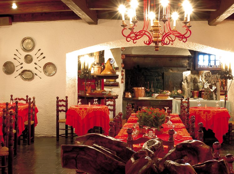 La salle de restaurant