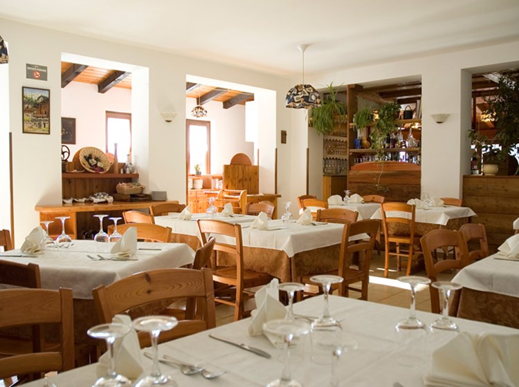La salle de restaurant