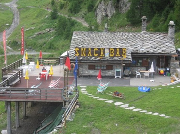 Ristorante Pra Neyron - Courmayeur