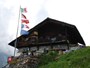 La terrazza del rifugio 