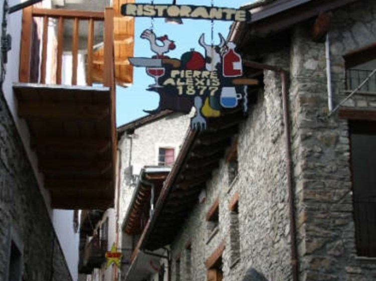 Ristorante Pierre Alexis 1877 - Courmayeur