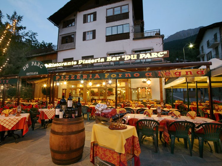 Ristorante Pizzeria Du Parc - Courmayeur