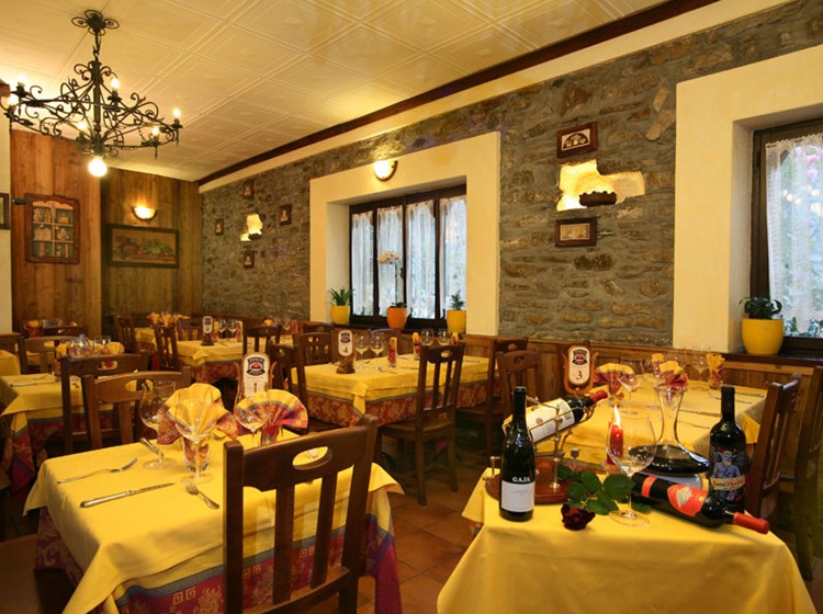 La salle de restaurant