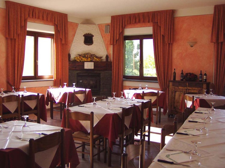 La salle de restaurant