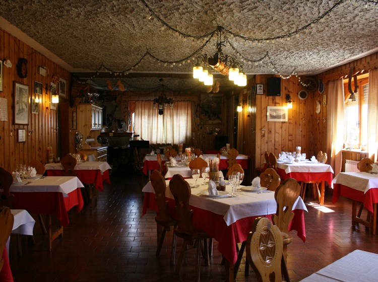 Sala del ristorante