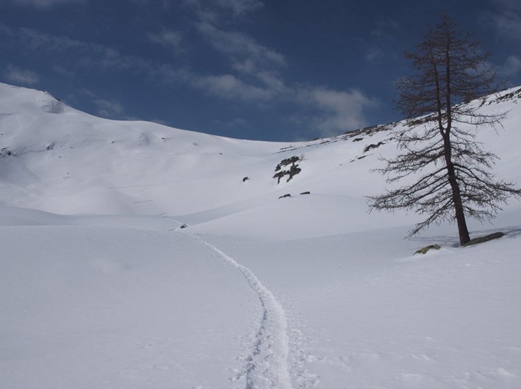 The next feature at lake Arpy