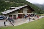 I nuovi campi di Pétanque dietro il ristorante