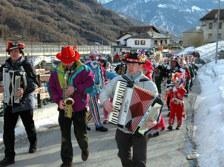 Carnevale Storico della Coumba Freide- Etroubles
