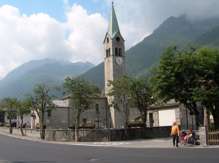 Chiesa di San Giovanni Battista -Gressoney-St-Jean