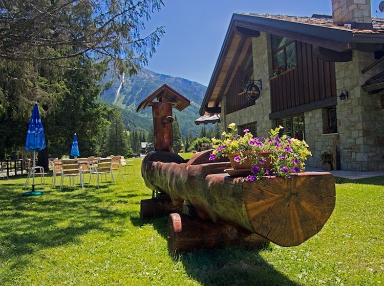 Dehors estivo del ristorante