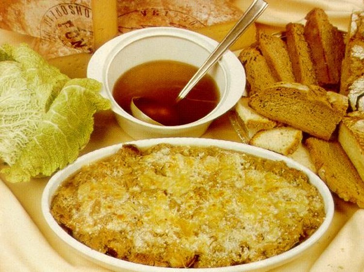 Piatto tipico: Zuppa alla valdostana