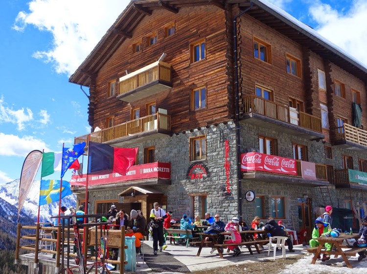 Dehors del ristorante