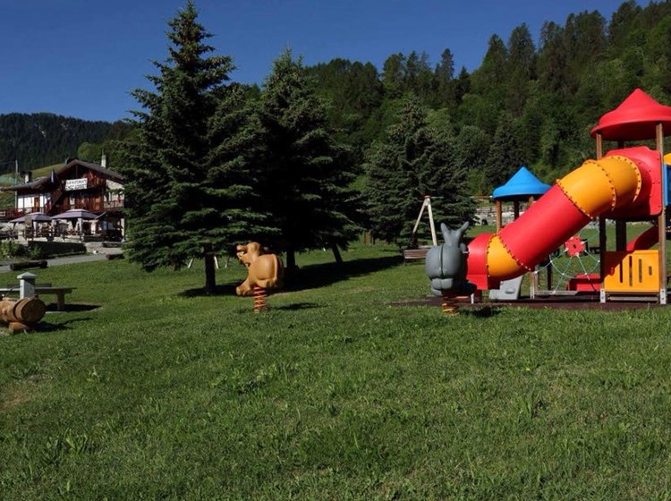Playground near Chez Gorret