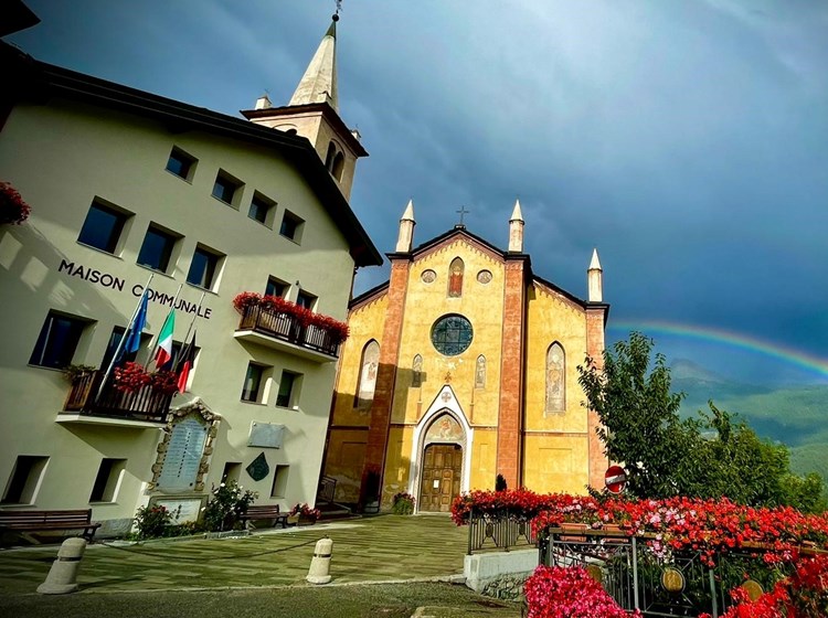 Chiesa di San Martino - Torgnon